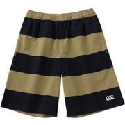 ラグビージャージショーツ RUGBY JERSEY SHORTS RA21102 カーキ Mサイズ [アウトドア ショートパンツ]