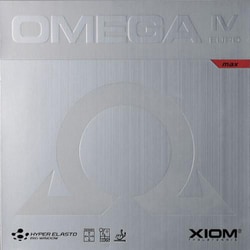 10311 BK 2.0 [XIOM（エクシオン） ラバー オメガIV ヨーロ ブラック 2.0]