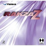B87 20 [YASAKA（ヤサカ） 裏ソフトラバー ラクザZ レッド 特厚]