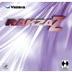B87 90 [YASAKA（ヤサカ） 裏ソフトラバー ラクザZ ブラック 特厚]