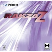 B87 90 [YASAKA（ヤサカ） 裏ソフトラバー ラクザZ ブラック 特厚]