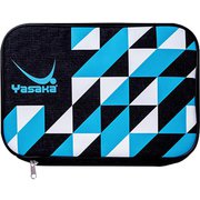 H144 75 [YASAKA（ヤサカ） 卓球バッグ・ケース クラストライケース サックス]
