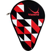 H145 20 [YASAKA（ヤサカ） 卓球バッグ・ケース クラストライフルケース レッド]