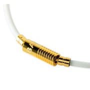 HLCNNWG52 [Healthcare Necklace Neutral （White × Gold） 52cm]