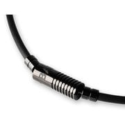 HLCNNAB47 [Healthcare Necklace Neutral （All Black） 47cm]