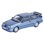 IN64-RS500-MOBL フォード シエラ RS500 コスワース 1986 ムーンストーンブルー [1/64スケール ミニカー]