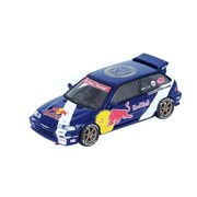 IN64-EF9-JDM09 ホンダ シビック EF9 No Good Racing [1/64スケール ミニカー]