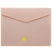 6ポケットインデックスファイル Color Smoky いちご S2108992