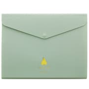 6ポケットインデックスファイル Color Smoky 洋なし S2109018