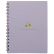 リングポケットファイル Color Smoky さくらんぼ S2109034