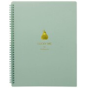 リングポケットファイル Color Smoky 洋なし S2109050