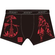 BBP-02BBS 鬼滅の刃 日本限定ボトルボクサーパンツ 東京限定 黒 S（子供） [キャラクターグッズ]