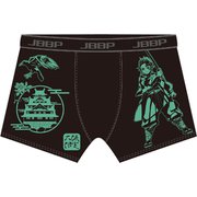 BBP-02CBS 鬼滅の刃 日本限定ボトルボクサーパンツ 大阪限定 黒 S（子供） [キャラクターグッズ]
