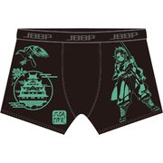 BBP-02CBM 鬼滅の刃 日本限定ボトルボクサーパンツ 大阪限定 黒 M（子供） [キャラクターグッズ]