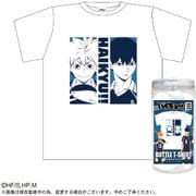 HQ-04AWF ハイキュー！！ ボトル入りTシャツ A 白 [キャラクターグッズ]