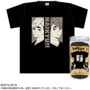 HQ-04BBF ハイキュー！！ ボトル入りTシャツ B 黒 [キャラクターグッズ]