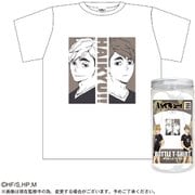HQ-04BWF ハイキュー！！ ボトル入りTシャツ B 白 [キャラクターグッズ]