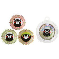 くまもん おかずケース 6号 32枚入 KOT101KM