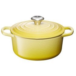 シグニチャー ココット・ロンド 18cm ソレイユ 【国内正規品】 21177184032430