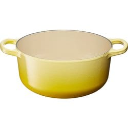 ヨドバシ.com - ル・クルーゼ Le Creuset シグニチャー ココット・ロンド 18cm ソレイユ 【国内正規品】  21177184032430 通販【全品無料配達】