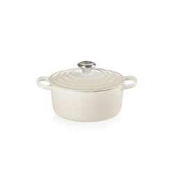 ヨドバシ.com - ル・クルーゼ Le Creuset シグニチャー ココット・ロンド 18cm メレンゲ 【国内正規品】  21177187164430 通販【全品無料配達】