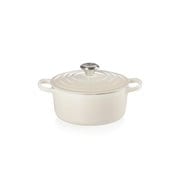 シグニチャー ココット・ロンド 18cm メレンゲ 【国内正規品】 21177187164430