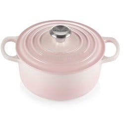 シグニチャー ココット・ロンド 18cm シェルピンク (シルバー
