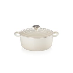 シグニチャー ココット・ロンド 20cm メレンゲ 【国内正規品】 21177207164430