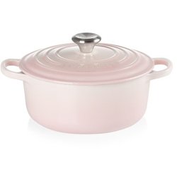 シグニチャー ココット・ロンド 20cm シェルピンク 【国内正規品】 21177207774430