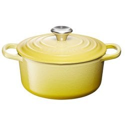 ヨドバシ Com ル クルーゼ Le Creuset シグニチャー ココット ロンド 22cm ソレイユ 通販 全品無料配達