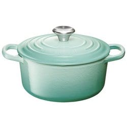 ヨドバシ Com ル クルーゼ Le Creuset シグニチャー ココット ロンド 22cm クールミント 通販 全品無料配達