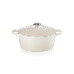 ヨドバシ.com - ル・クルーゼ Le Creuset シグニチャー ココット・ロンド 22cm メレンゲ 【国内正規品】  21177227164430 通販【全品無料配達】