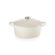 シグニチャー ココット・ロンド 22cm メレンゲ 【国内正規品】 21177227164430
