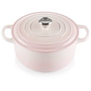 シグニチャー ココット・ロンド 22cm シェルピンク 【国内正規品】 21177227774430