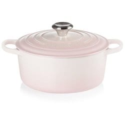 シグニチャー ココット・ロンド 24cm シェルピンク 【国内正規品】 21177247774430