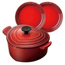 ヨドバシ.com - ル・クルーゼ Le Creuset 4110101142SET [ココット