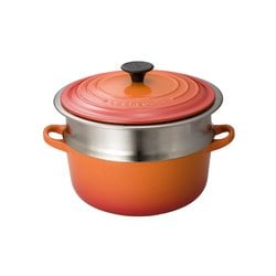 ヨドバシ.com - ル・クルーゼ Le Creuset スチーマー 22cm