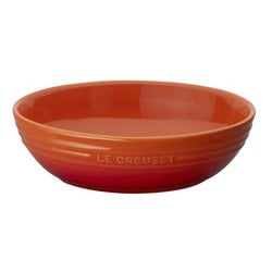 ヨドバシ.com - ル・クルーゼ Le Creuset 60128170900014 [オーバル・サービング・ボール 17cm オレンジ]  通販【全品無料配達】