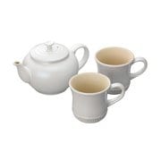 ティーポット＆マグ （SS） （2個入り）セット ホワイトラスター 【シーズン限定品】【国内正規品】 69017002960040