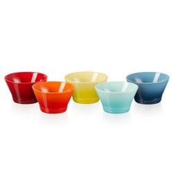 ヨドバシ.com - ル・クルーゼ Le Creuset 69265307849014 [ネオ・ボール （M） （5個入り） レインボー  【国内正規品】] 通販【全品無料配達】