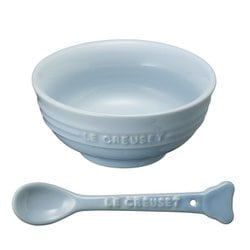 ベビー・ボール ＆ スプーン・セット コースタルブルー 【国内正規品】 69243004200098