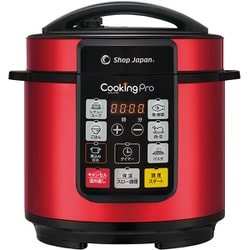 ヨドバシ.com - ショップジャパン Shop Japan CKP01RED [CookingPro ...