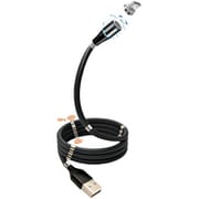 TYPE-Cケーブルマグネット式(ケーブル&コネクター) 1.8m ブラック FUSBMGCS18BK