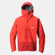 エクスポージャー2 ゴアテックス プロM ジャケット OM8143 636 Fiery Red Lサイズ [アウトドア 防水ジャケット メンズ]