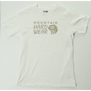 MHWロゴショートスリーブ T MHW Logo Short Sleeve T OM9740 000 Undyed Lサイズ [アウトドア カットソー メンズ]