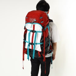 Mountain Hardwear ユニ AMG 55 バックパック アルパインレッド S/M, アルパインレッド。, Small/Medium, Amg 並行輸入品 ポップな顔した本格派。カラーも素材もマルチな、マウンテン