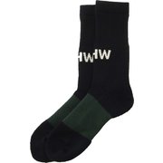 MHWウールソックス Mhw Wool Sock OE9721 090 Black Sサイズ [アウトドア ソックス]