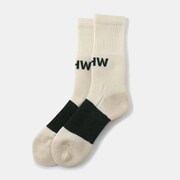 MHWウールソックス Mhw Wool Sock OE9721 100 White Mサイズ [アウトドア ソックス]