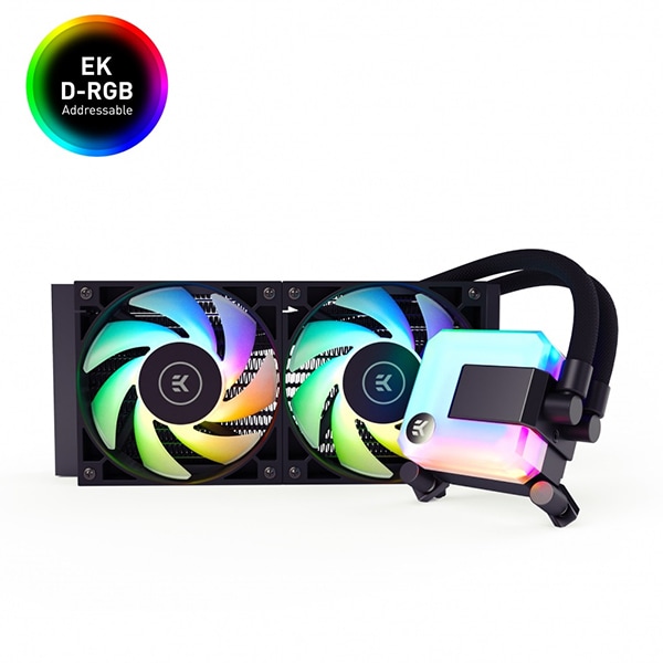 イーケーダブルビー EKWB  EK-AIO 240 D-RGB [簡易水冷CPUクーラー]