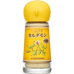 S＆B カルダモン（パウダー）11g [スパイス]